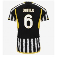 Muški Nogometni Dres Juventus Danilo Luiz #6 Domaci 2023-24 Kratak Rukav